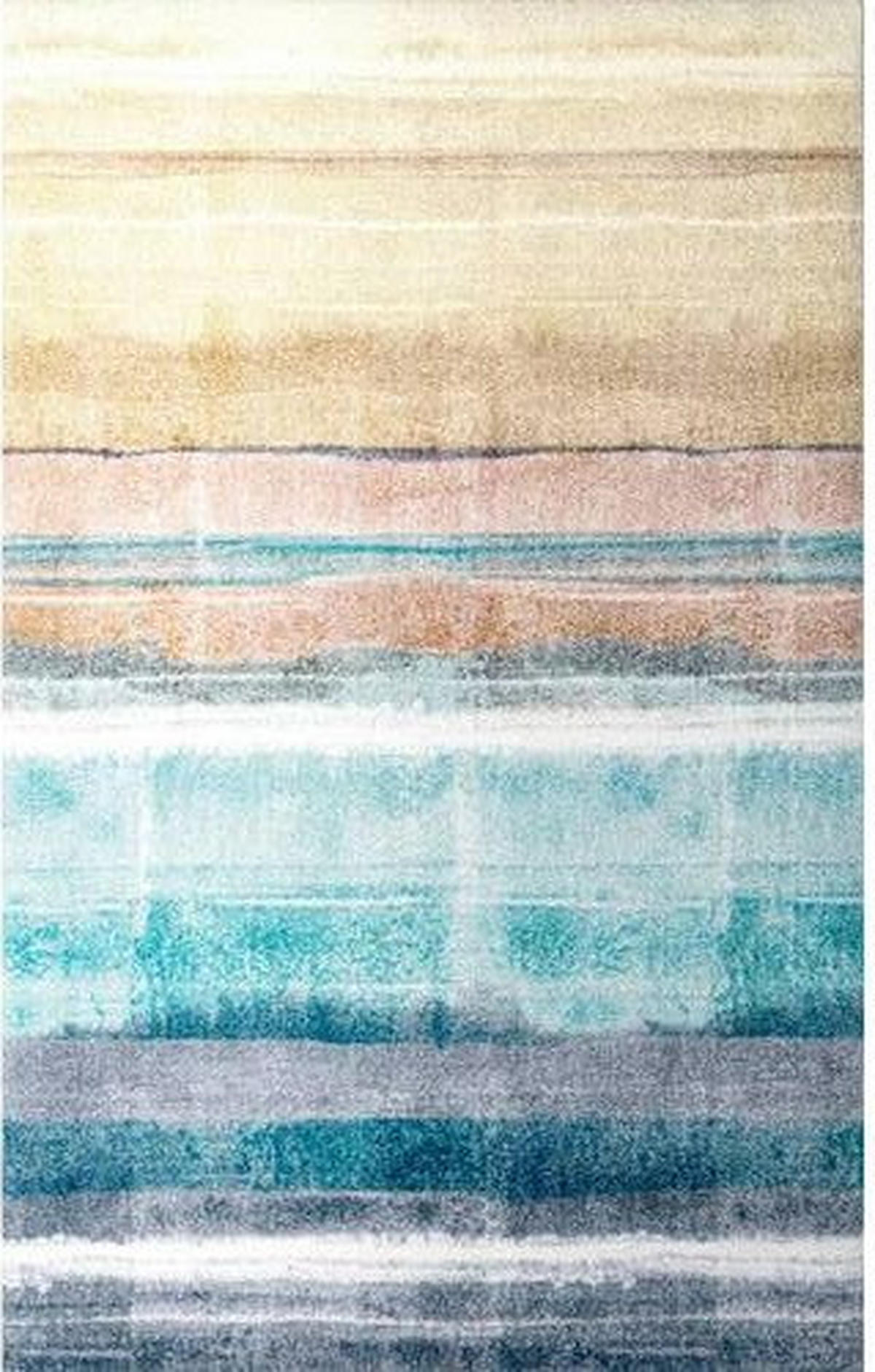 COVOR CU ȚESĂTURĂ PLATĂ Frerik  - multicolor, Konventionell, plastic/textil (140/200cm) - wash+dry