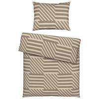 POVLEČENÍ, renforcé, šedá, 140/200 cm - šedá, Konvenční, textil (140/200cm) - Bio:Vio