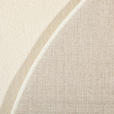 WEBTEPPICH 160 cm Creme  - Creme, KONVENTIONELL, Naturmaterialien/Textil (160cm) - Novel