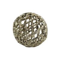 DEKOKUGEL - Silberfarben/Goldfarben, Trend, Metall (10/10/10cm)