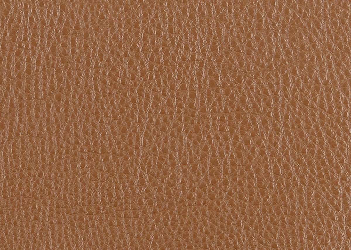 RELAXSESSEL Leder Cognac  - Edelstahlfarben/Cognac, Design, Leder/Metall (92/79/90cm) - Koinor