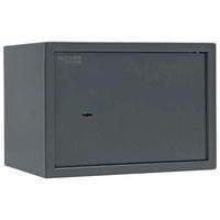 TRESOR - Anthrazit, KONVENTIONELL, Metall (43/30/32cm) - ROTTNER