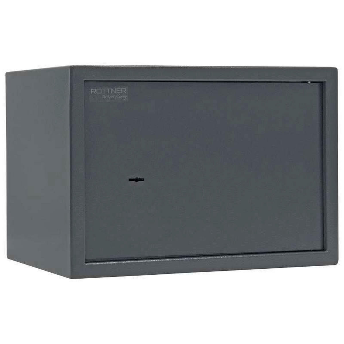 TRESOR - Anthrazit, KONVENTIONELL, Metall (43/30/32cm) - ROTTNER