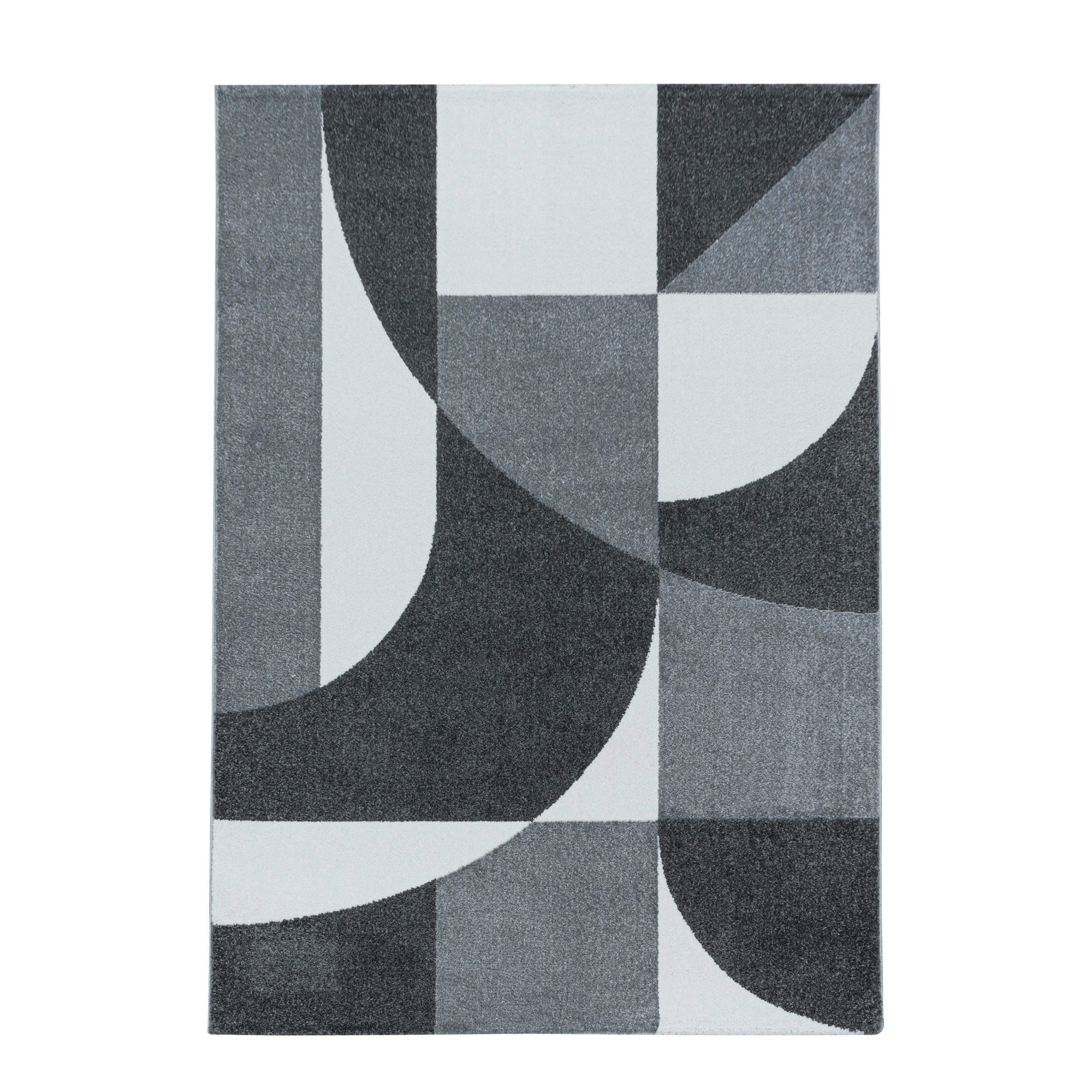 WEBTEPPICH 80/150 cm Efor 3711 grau  - Grau, Basics, Textil (80/150cm) - Novel