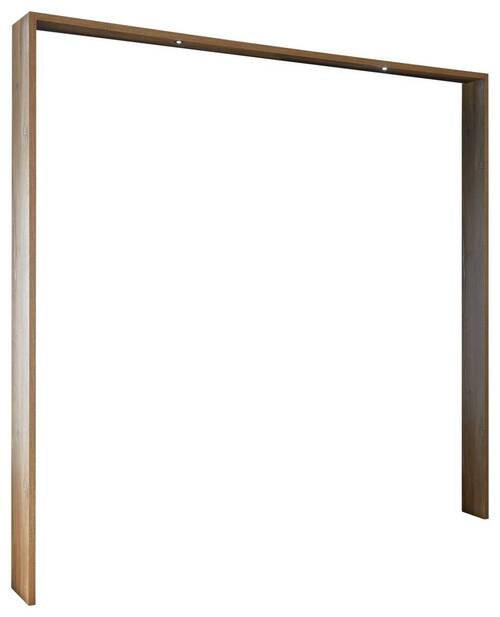 RAMĂ PENTRU DULAP in culoare lemn stejar  - culoare lemn stejar, Modern, material pe bază de lemn (225/215/23cm) - Livetastic