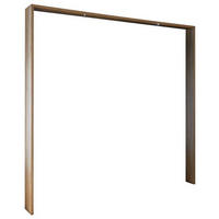 RAMĂ PENTRU DULAP in culoare lemn stejar  - culoare lemn stejar, Modern, material pe bază de lemn (225/215/23cm) - Livetastic