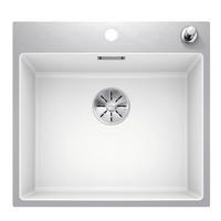 SPÜLE 524112  - Weiß, Basics, Stein (54,3/20,3/51cm) - Blanco