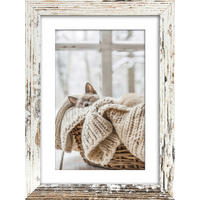 BILDERRAHMEN - Greige, Basics, Glas/Holzwerkstoff (14.5/1.5/19.6cm)