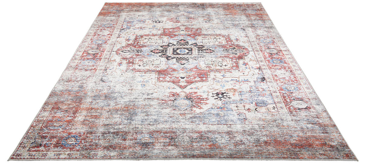 VINTAGE KOBEREC, 160/230 cm, vícebarevná - vícebarevná, Trend, textil (160/230cm) - Novel