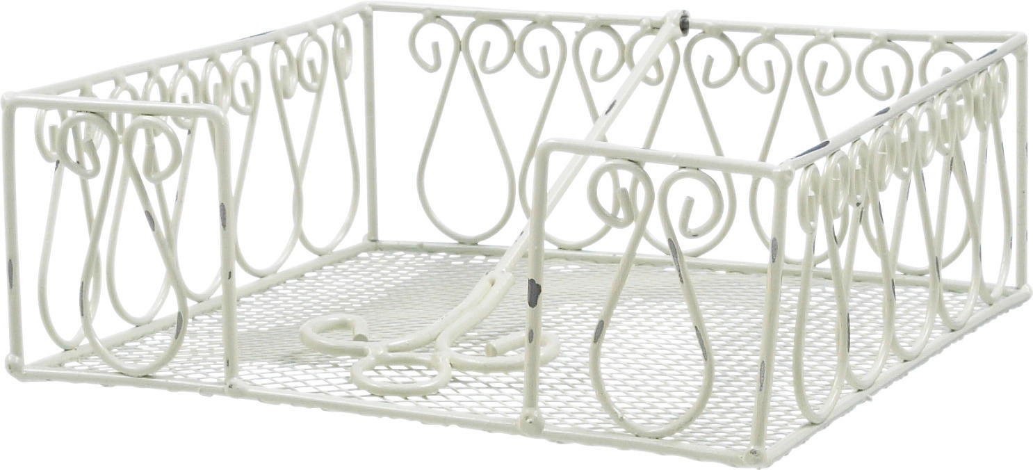 SERVIETTENHALTER    - Trend, Metall (18/18/6cm)