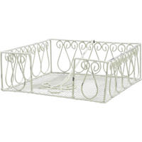 SERVIETTENHALTER    - Trend, Metall (18/18/6cm)