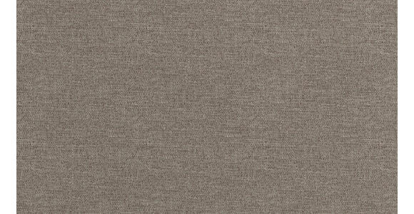 ECKSOFA in Chenille Graubraun  - Graubraun/Schwarz, Design, Textil/Metall (168/334cm) - Dieter Knoll