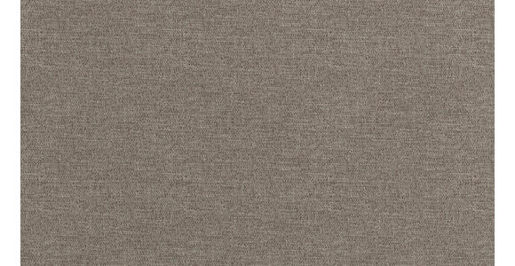 ECKSOFA in Chenille Graubraun 168/334 cm - Graubraun/Schwarz, Design, Textil/Metall (168/334cm) - Dieter Knoll