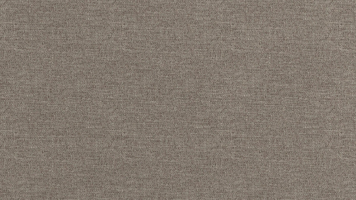 ECKSOFA in Chenille Graubraun  - Graubraun/Schwarz, Design, Textil/Metall (168/334cm) - Dieter Knoll