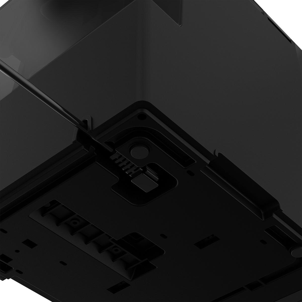 KAFFEEVOLLAUTOMAT  - Schwarz, MODERN, Metall (27/41,2/35,9cm) - Beko