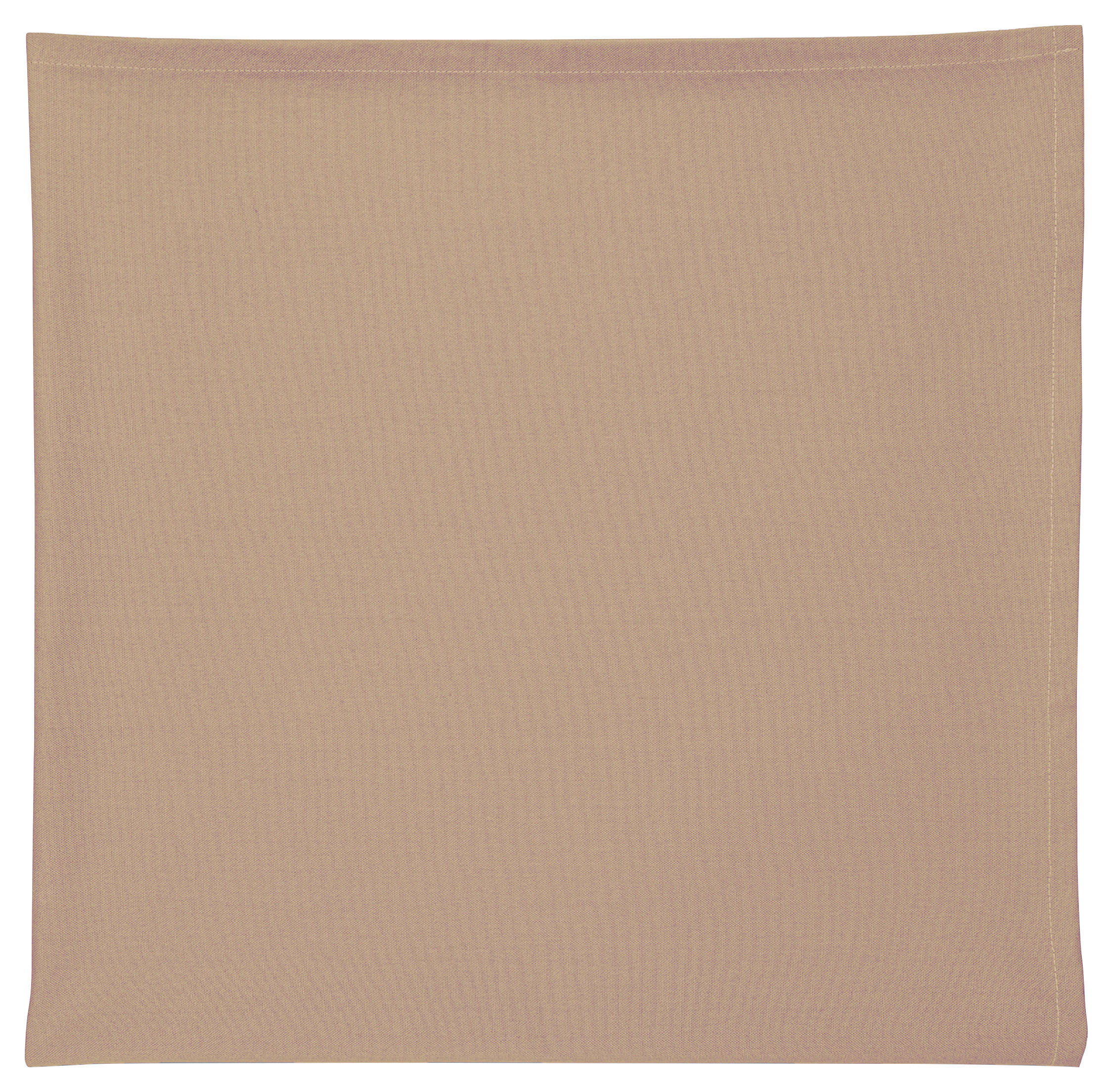 Tischdecke Alessa Sandfarben 80x80 cm