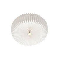 DECKENLEUCHTE 40/21 cm   - Weiß, Natur, Papier (40/21cm) - Nordlux