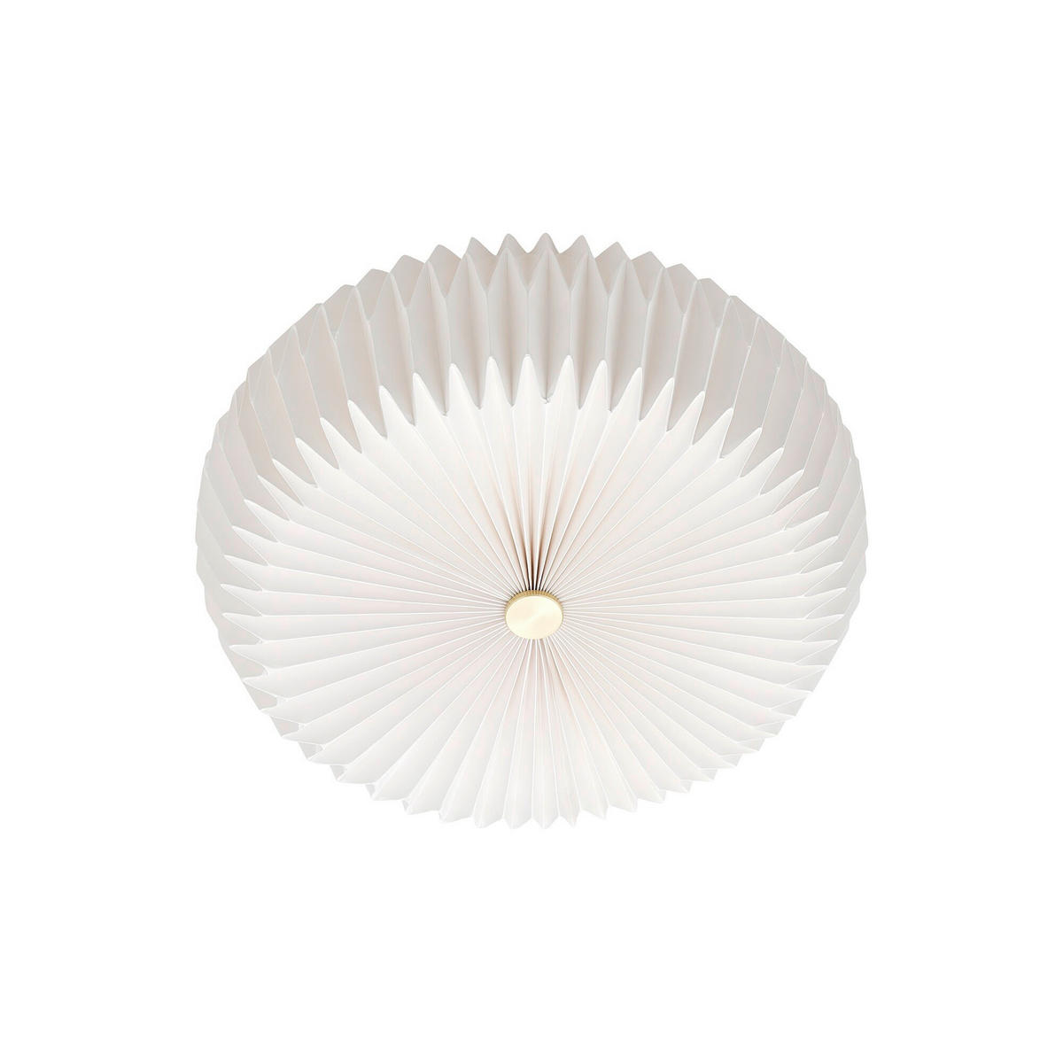 DECKENLEUCHTE 40/21 cm   - Weiß, Natur, Papier (40/21cm) - Nordlux