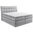 BOXSPRINGBETT 180/200 cm in Hellgrau - Silberfarben/Hellgrau, KONVENTIONELL, Holzwerkstoff/Kunststoff (180/200cm) - Carryhome BOXSPRINGBETT 180/200 cm in Hellgrau - Silberfarben/Hellgrau, KONVENTIONELL, Holzwerkstoff/Kunststoff (180/200cm) - Carryhome