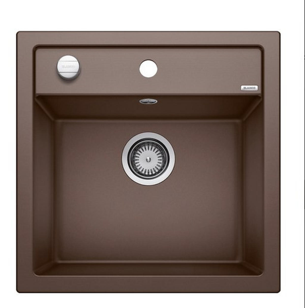 SPÜLE 518529  - Braun, Basics, Stein (51/20,2/51,5cm) - Blanco