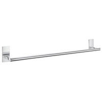 TYČ NA RUČNÍKY - barvy chromu, Basics, kov (64,6/8/6,6cm)