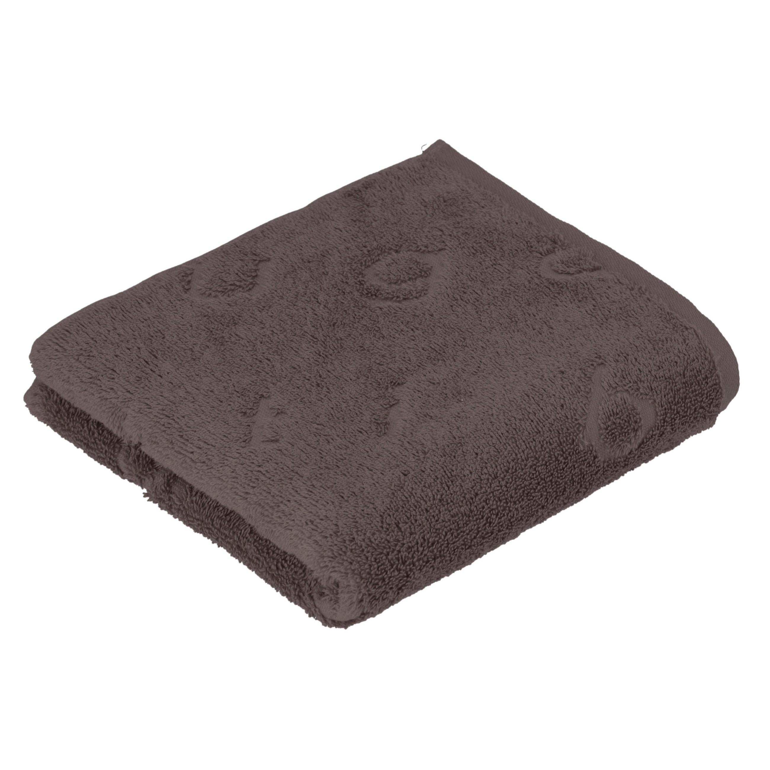 KÉZTÖRLŐ 50/100 cm barna  - barna, Basics, textil (50/100cm) - Bugatti