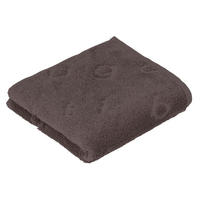 KÉZTÖRLŐ 50/100 cm barna  - barna, Basics, textil (50/100cm) - Bugatti