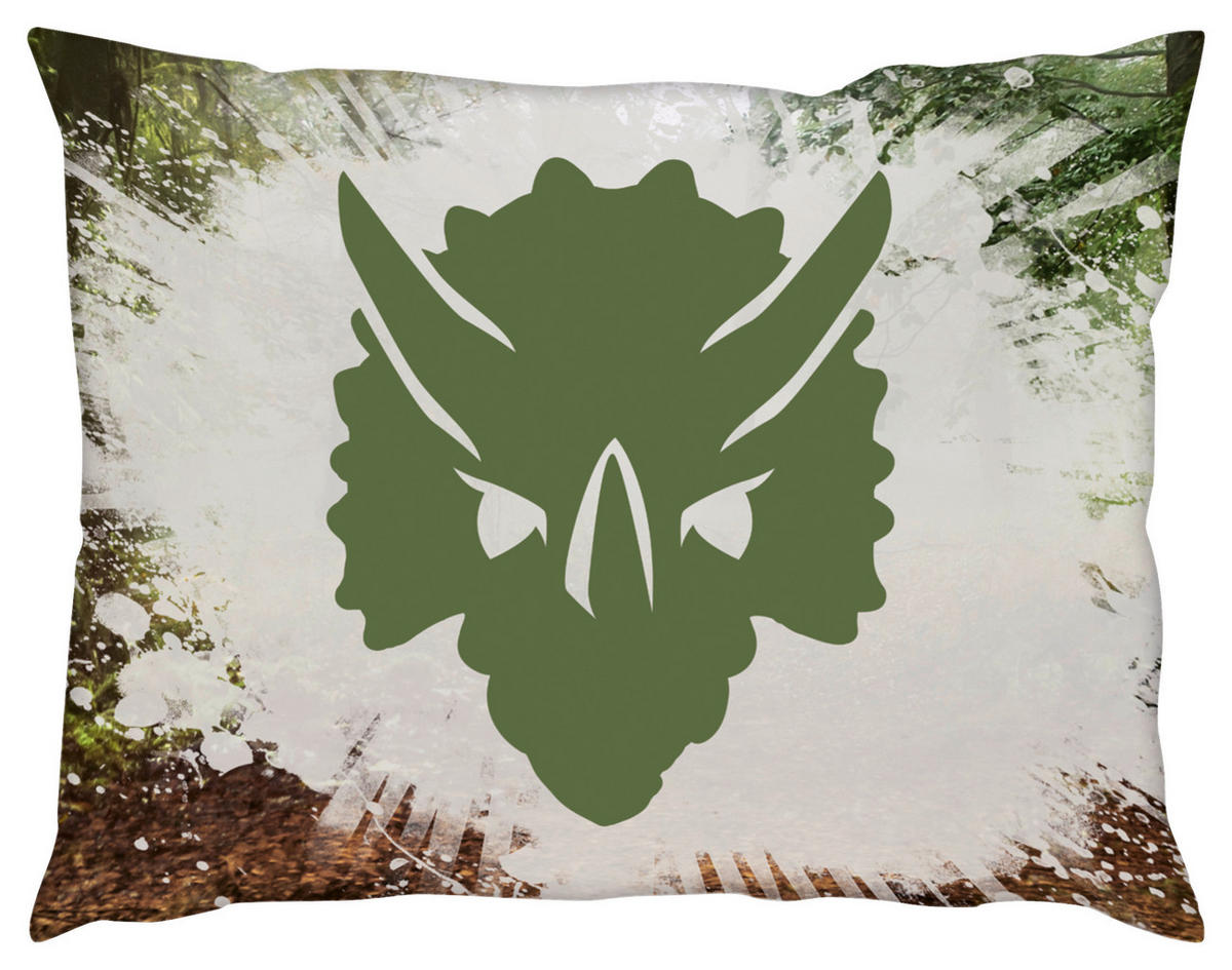 DET. OBLIEČKY JURSKÝ SVET 140/200 cm  - hnedá/biela, Konventionell, textil (140/200cm)