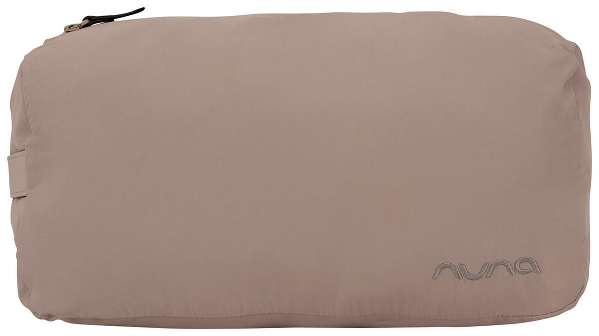 FUßSACK  - Graubraun, Basics, Textil (99/42/14cm) - Nuna