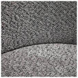 ARMLEHNSTUHL  in Eisen Bouclé  - Schwarz/Grau, Design, Textil/Metall (53/78/61cm) - Hom`in