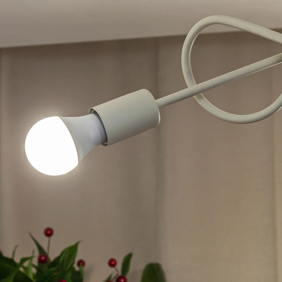 DECKENLEUCHTE OXFORD 45/45/30 cm   - Sandfarben, KONVENTIONELL, Metall (45/45/30cm)