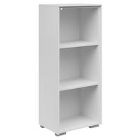 AKTENREGAL Weiß  - Weiß, KONVENTIONELL, Holzwerkstoff (43/110/37cm) - Voleo
