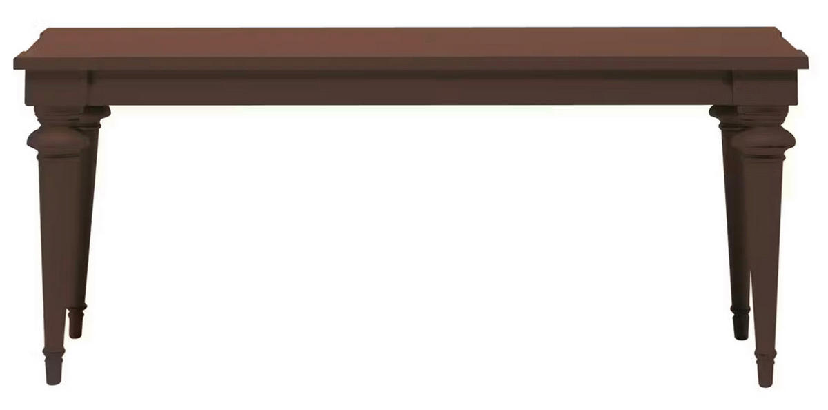 ESSTISCH Pinie massiv rechteckig Nussbaumfarben  - Nussbaumfarben, LIFESTYLE, Holz (182/76/90cm) - Livetastic