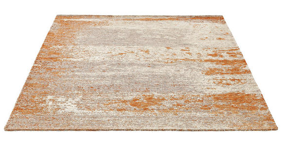 FLACHWEBETEPPICH 68/135 cm Rostfarben - Rostfarben, Basics, Textil (68/135cm) - Novel