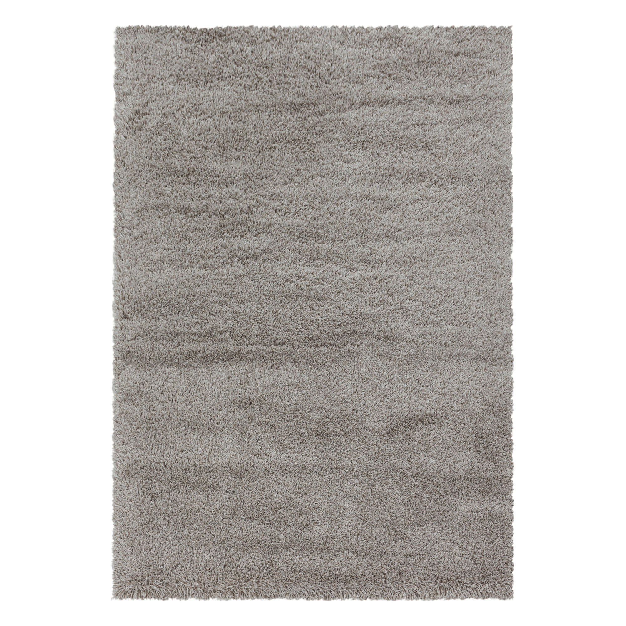 PREPROGA Z VISOKIM FLOROM Fluffy 3500 Beige  160/230 cm  tkano  bež  - bež, Basics, tekstil (160/230cm)