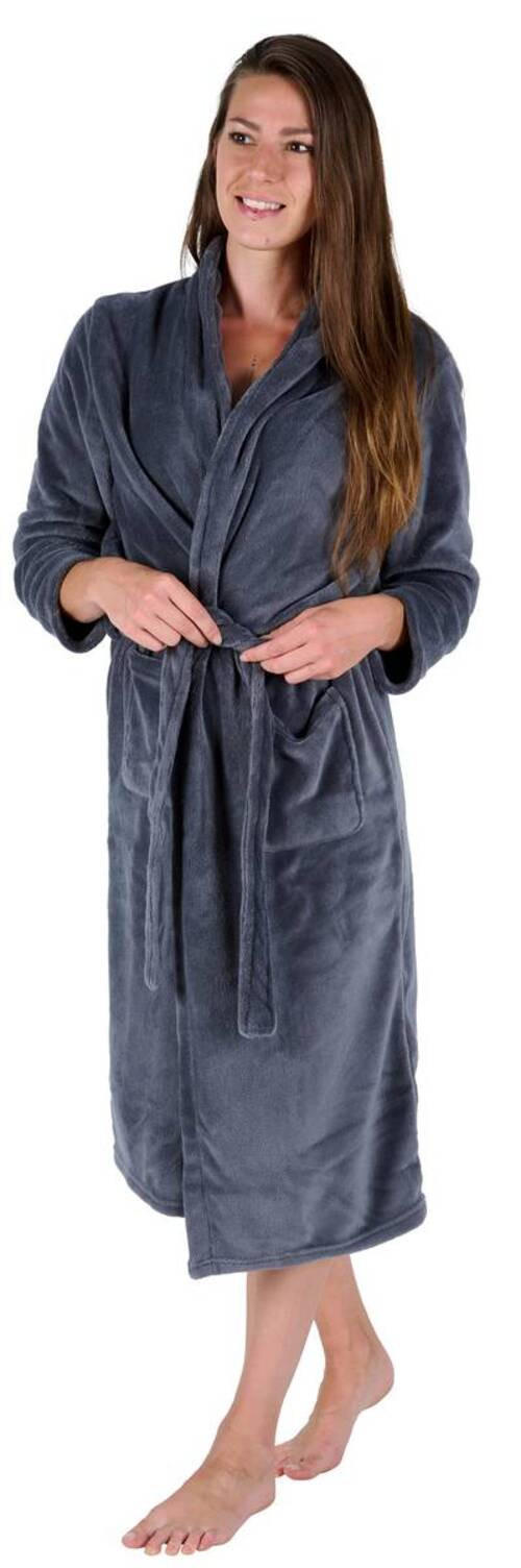 KÚPACÍ PLÁŠŤ velikost: L - sivá, Basics, textil (Lnull) - Esposa