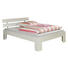 FUTONBETT in Holz Buchefarben, Weiß - Buchefarben/Weiß, Design, Holz (180/200cm) FUTONBETT in Holz Buchefarben, Weiß - Buchefarben/Weiß, Design, Holz (180/200cm)