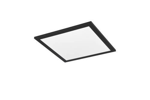 LED-DECKENLEUCHTE     - Schwarz, Konventionell, Metall (29,5cm)