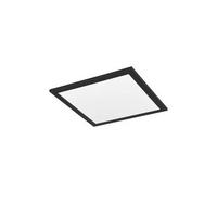 LED-DECKENLEUCHTE     - Schwarz, Konventionell, Metall (29,5cm)