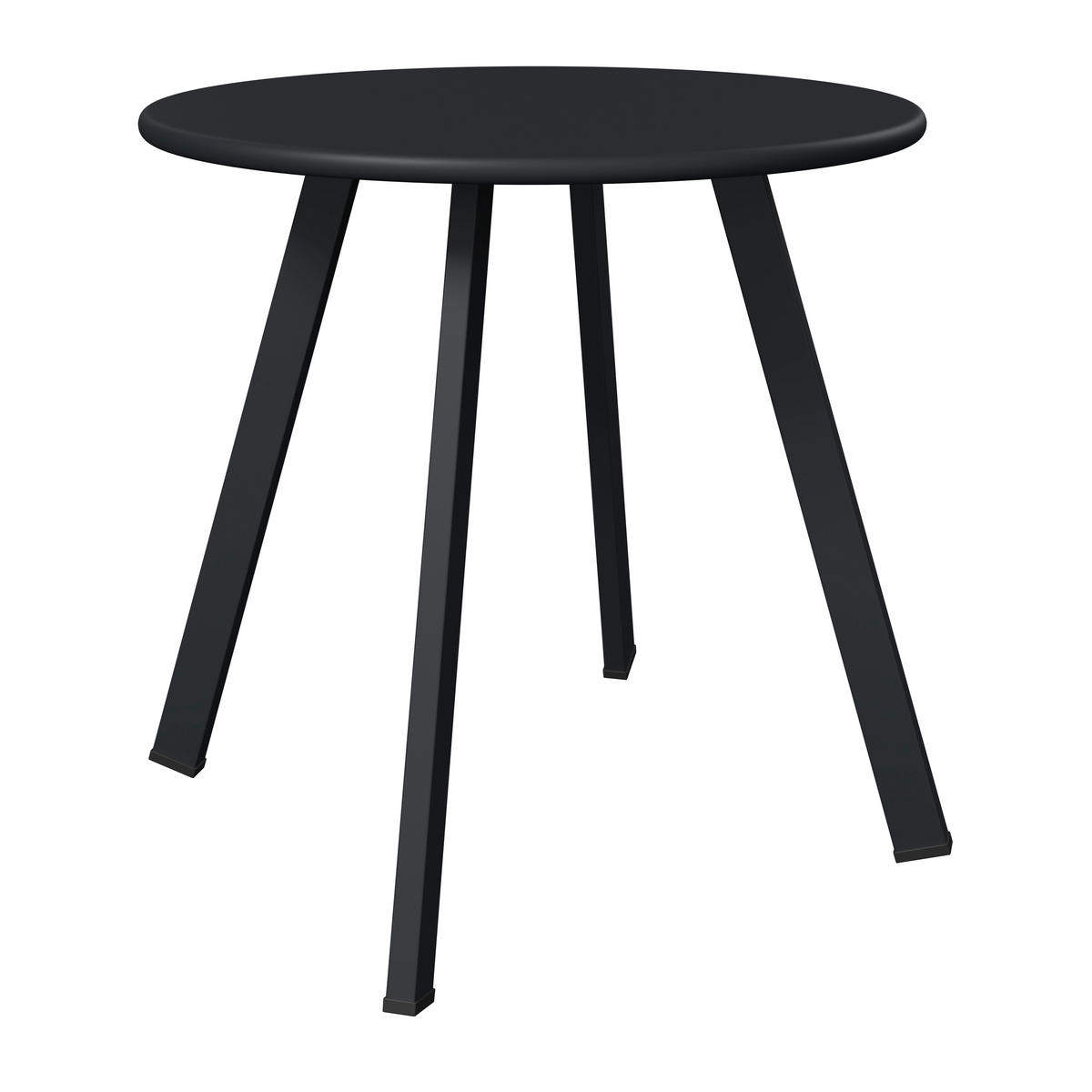 SESSELSET in Webstoff Anthrazit, Grau  - Anthrazit/Grau, Basics, Textil/Metall (61/78,5/87.5cm) - Ambia Garden