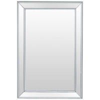 FALI TÜKÖR 80/120/4,5 cm    - ezüst, Design, faalapú anyag/Üveg (80/120/4,5cm) - Xora