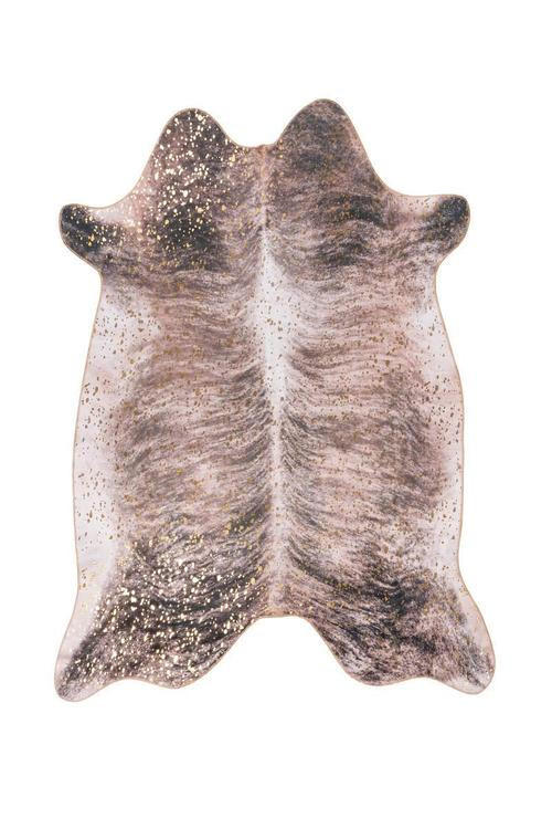 XXXL UMELÁ KOŽUŠINA, 160/220 cm, tmavohnedá