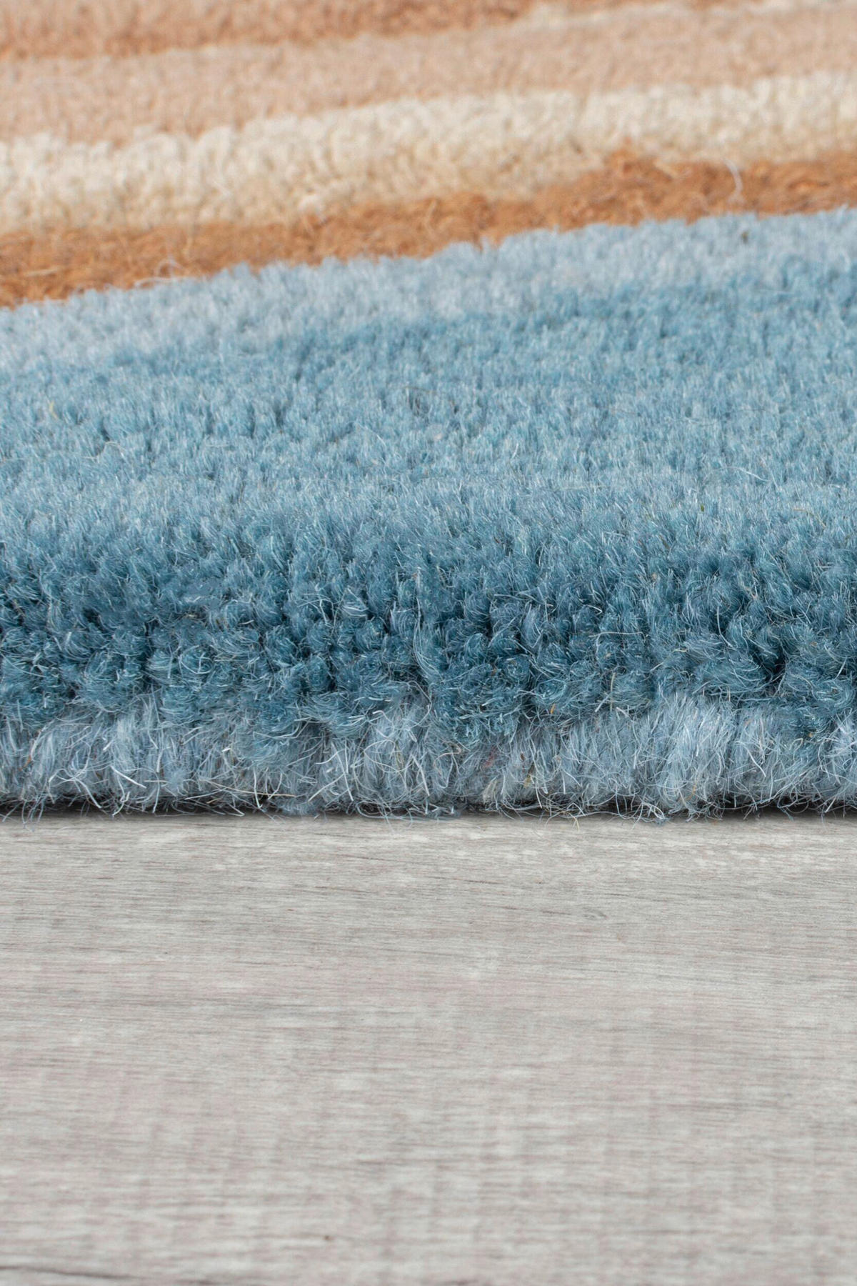 LÄUFER 60/230 cm Blau  - Blau, MODERN, Textil (60/230cm) - Xora