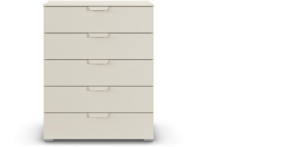 KOMMODE  in 80/100/43 cm  - Champagner, Design, Holzwerkstoff/Metall (80/100/43cm) - Carryhome