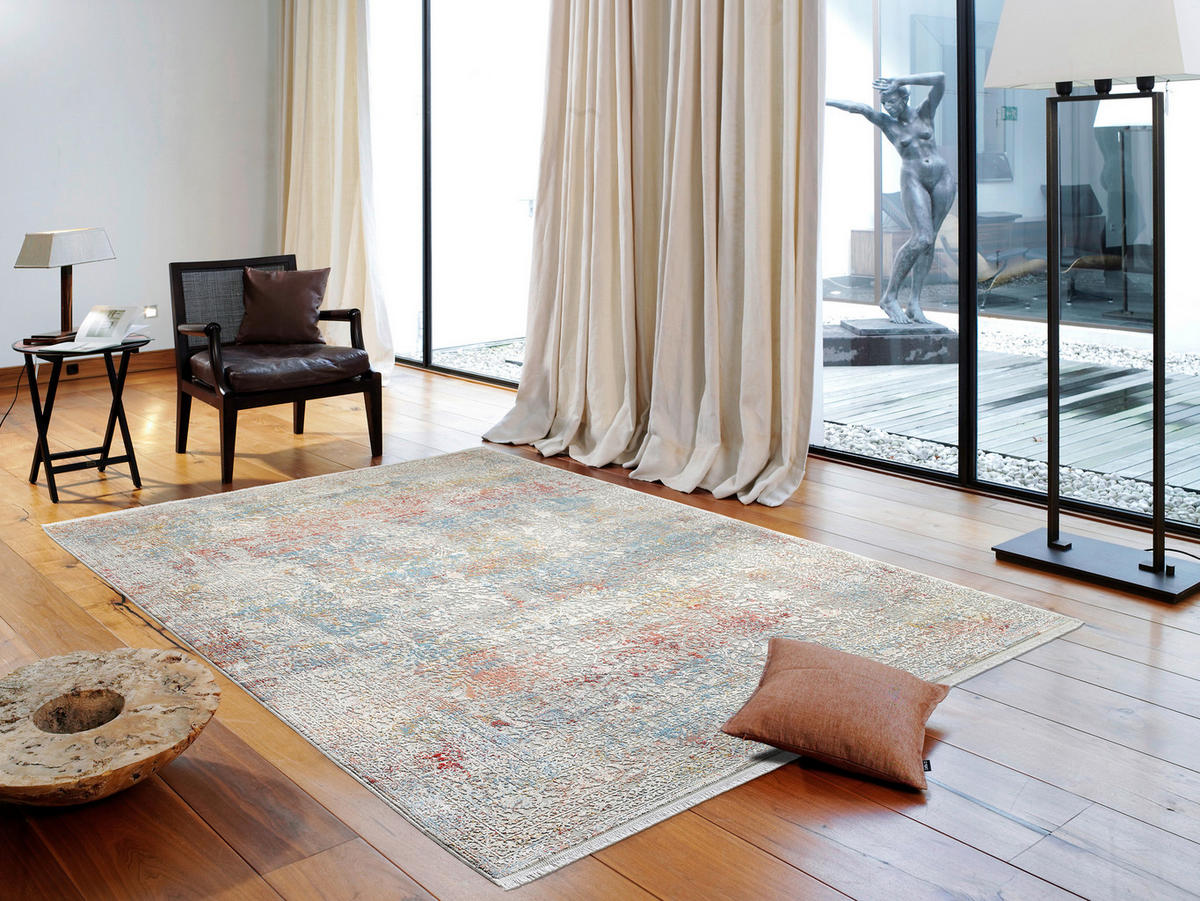 WEBTEPPICH 67/130 cm Avignon Multicolor  - Multicolor, Design, Textil (67/130cm) - Dieter Knoll