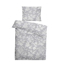 BETTWÄSCHE RALPH BAUER 2026 Jacquard, Damast 140/200 cm  - Graublau, Basics, Textil (140/200cm) - Ralph Bauer