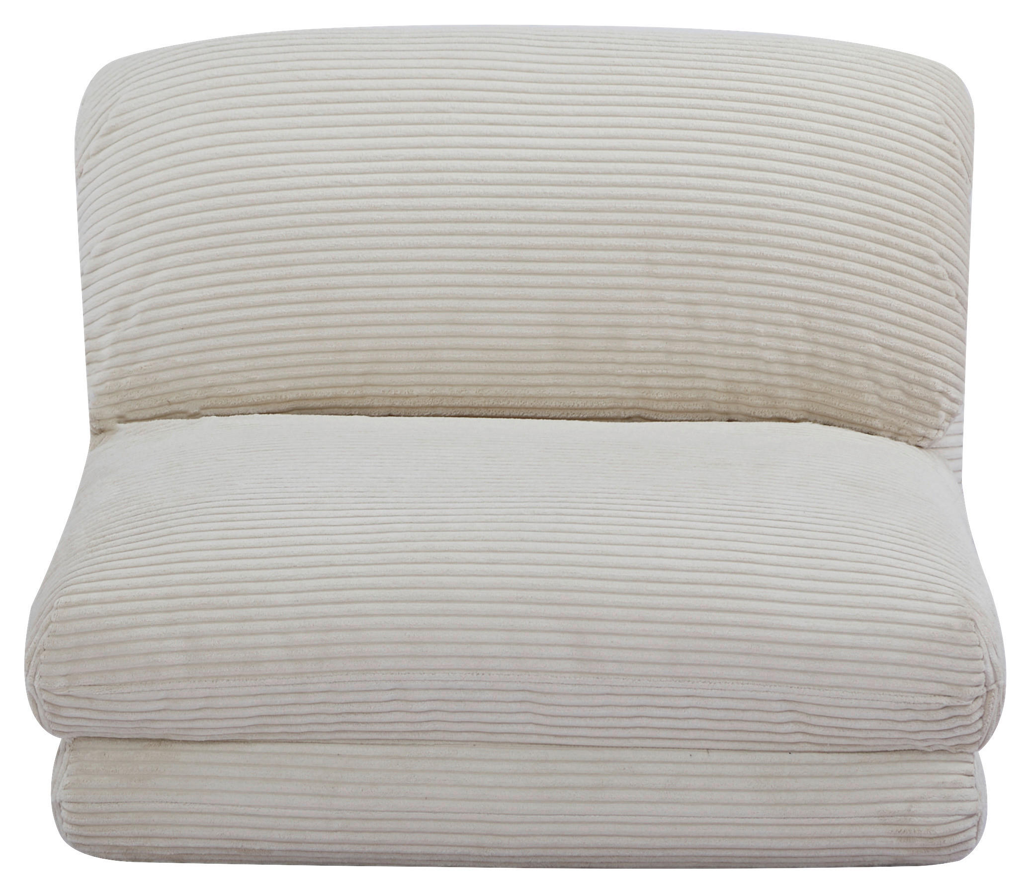 SCHLAFSESSEL in Cord Beige  - Beige, Design, Textil/Metall (82/58/78cm) - Livetastic