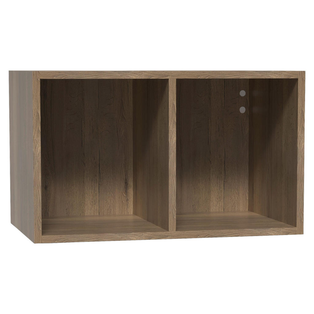 Wandregal Las Vegas Eiche Dunkel Dekor B: 60 cm