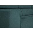 ECKSOFA  in Chenille Blau  280/205 cm  - Blau/Schwarz, Design, Textil/Metall (280/205cm) - Xora