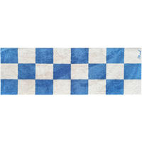 LÄUFER 50/150 cm Touch  - Blau/Weiß, Trend, Kunststoff (50/150cm) - madaboutmats